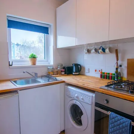 公寓 Cosy 1 Bedroom Flat Near Temple Meads 布里斯托